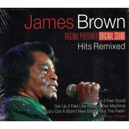 James Brown – Hits Remixed (CD)