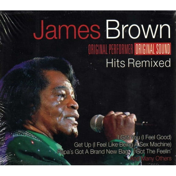 James Brown – Hits Remixed (CD)
