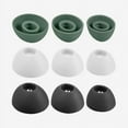 thumbnail image 6 of 6 Pcs Silicone Earbuds Tips for Oneplus Buds Pro 2 Eartips Accessories，Earphone Kits Cover，Replacement Ear Cup Sleeve S/M/L In Ear Eargels, 6 of 9