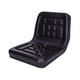 thumbnail image 3 of Accesorio de Reemplazo de Asiento Universal de Cuero Sintético para Reparación de Cortacésped, Montacargas Y Asiento de Montacargas., 3 of 9