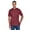 Sp Maroon Hthr, variant on Team 365 TT11H Men's Sonic Heather Performance T-Shirt-Athletic Heather-2XL