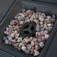 thumbnail image 3 of Endless Summer Square LP Gas Outdoor Fire Pit, 40,000 BTUs, 3 of 5
