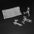 thumbnail image 2 of Support en Plastique Transparent 3 Pouces Porte-Cookies Présentoir Porte-Cartes Chevalets (48 Pack), 2 of 8