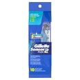 thumbnail image 2 of Sensor2 Plus Men's Disposable Razors, 10 Ct, 2 of 7