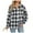 Black-A, variant on plaid shirts for women