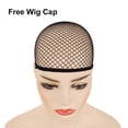 thumbnail image 2 of Morvally Short Straight Blonde Bob Wig with Two Jaw Claws Ponytail Hair for Cosplay Costume Halloween Wigs, 2 of 8
