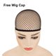 thumbnail image 2 of Morvally 14" Short Straight Bob Wig with Flat Bangs Natural Looking Heat Resistant Hair Cosplay Costume Daily Wigs (Purple), 2 of 8
