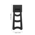thumbnail image 2 of OULII 20 Pcs Chevalet Noir Support de Dossier pour Bureau, 2 of 8