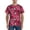 Geometry, variant on Green Avocado Print Men's Dry Fit Mesh Athletic Shirts Moisture Wicking Tennis T-Shirt Tops
