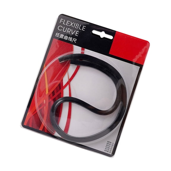 Flexible Ruler Bendable Ruler Curves Ruler Measuring Tool for Drawing Clothing