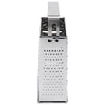 thumbnail image 5 of Fox Run 4-Sided Grater, Stainless Steel, 3.25" x 4.25" x 9.5", 5 of 6
