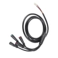 thumbnail image 1 of Cable De Scooter Eléctrico, Pieza De Repuesto Interfaz De Medidor De 6 Núcleos Palanca De Freno De 2 Núcleos Cable De Control De Scooter Eléctrico Con 4 Enchufes Para M4 Pro De, 1 of 7