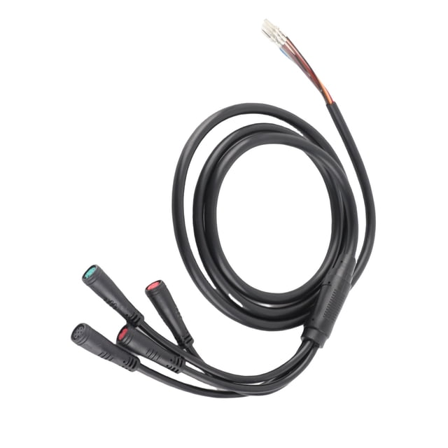 Cable De Scooter Eléctrico, Pieza De Repuesto Interfaz De Medidor De 6 Núcleos Palanca De Freno De 2 Núcleos Cable De Control De Scooter Eléctrico Con 4 Enchufes Para M4 Pro De