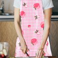 thumbnail image 5 of Lindo delantal de chef suave ajustable con bolsillo para hombres y mujeres, 5 of 5