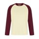 thumbnail image 2 of pstuiky camisa de manga larga para hombre, Camisa informal de manga larga con empalmes sólidos para hombre, de alta elasticidad, que mantiene el calor. Tops casuales para hombres m, 2 of 5