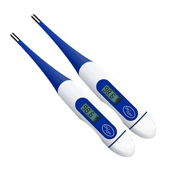 True Snap Flexible Tip Oral Digital Thermometer, 2 Count
