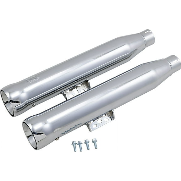 Chrome Neighbor Hater Slip-On Mufflers