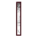 thumbnail image 2 of ArtToFrames 5" x 47" Cherry Picture Frame, 5x47 inch Red Wood Poster Frame (WOM-4333),  Pack, 2 of 8