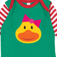 thumbnail image 4 of Inktastic Duck Girls Girls Long Sleeve Baby Bodysuit, 4 of 5