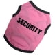 thumbnail image 3 of Greeniant Ropa para mascotas Abrigo de algodón con estampado de animales Ropa de animales sin mangas para interiores al aire libre, XS, rosa, borde negro Type3 NO3 Greeniant PT000364-06, 3 of 6
