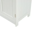 24” Pedestal Sink Bathroom Vanity White