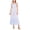 Blue, variant on Womens Cotton Colorblock Midi Dress Blue Multi XL
