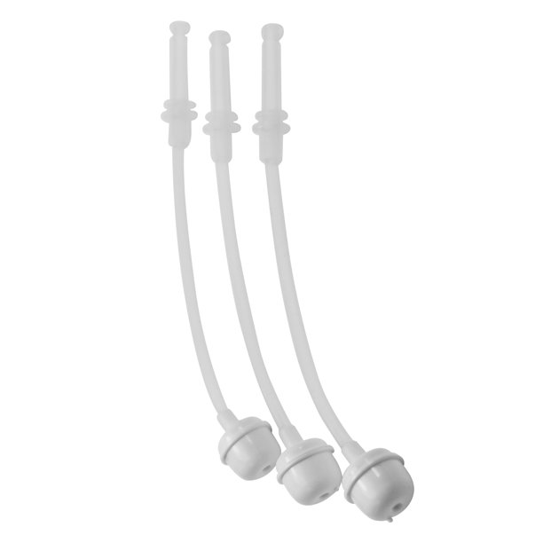 Replacement Straws for Any Angle Straw Sippy 3pack ZoLi BOT weighted