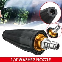 3600Psi* High Pressure Washer Release Jet Wash Quick Rotating Turbo Nozzle Tip