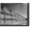 thumbnail image 2 of Historic Framed Print, Hughes Aircraft Company, Assembly & Manufacturing Building, 6775 Centinela Avenue, Los Angeles, Los Angeles County, CA - 6, 17-7/8" x 21-7/8", 2 of 9