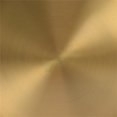 thumbnail image 4 of Henn&Hart 14" Brass Finish Metal/Fabric Table Lamp, 4 of 8