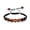 Orange, variant on SUSHANG Seven Chakra Woven Bracelet Seven-Color Seven Rainbow Bracelet Bracelet Fashion Creative Bracelets