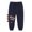 Blue, variant on Likimi Toddler Kids Boys Sweatpants Print Trousers Casual Comfortable Relaxed Spring Fall Bottoms Size 5-6 Years Dark Blue