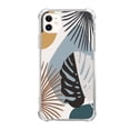 thumbnail image 1 of Boho Palm Case Compatible with iPhone 11,Unique Art Design TPU Bumper Cover Case, 1 of 6
