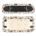 thumbnail image 3 of Pzuqiu Set of 2 Backrest Cover Sets Easy to Install All Seasons, Compatible with Golf Outdoor Golf Cart Seat Cover(Mushrooms Flowers Butterflies), 3 of 10