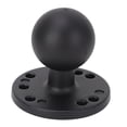 thumbnail image 2 of AMPS Hole Round Plate, Composite Rubber Ball Aluminum Alloy 1.5 Inch Ball Mount  for RAM Mounts C Size Double Socket Arm, 2 of 7