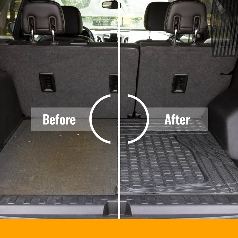 Armor All Heavy-Duty Cargo Mat, Black photo 2