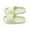 Green, variant on Leozcaa Cloud Slippers for Women and Men Pillow House Slippers Shower Shoes Indoor Slides Bathroom Sandals