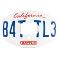 thumbnail image 1 of Battle Sports California Plate Oxygen Lip Protector Mouthguard, 1 of 2