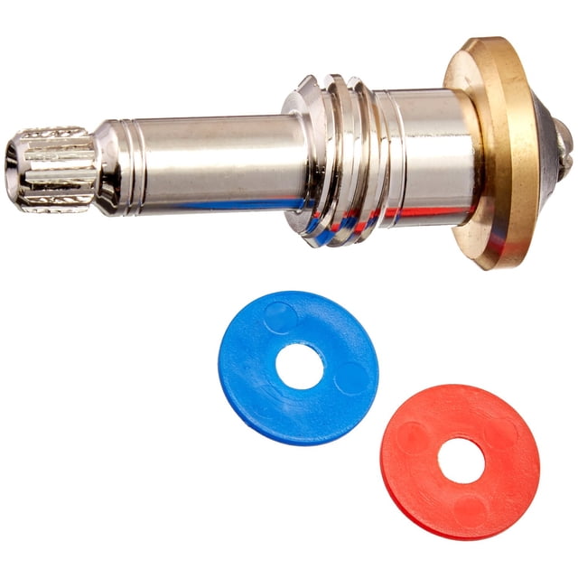 Fisher 5000-0006 Stem Assembly 3/4"" Left Hand Brass