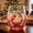 B, variant on Festive Christmas Stemless Wine Glass, Santa Sleigh, Christmas Tree, Wreath Holiday Glass Tumbler, 420ml Clear Glass Cup for Eggnog, Warm Cocoa, Cocktails, Winter Table Decoration, Style C