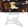 thumbnail image 4 of Guitar Pickguard PVC Anti Scratch Guard Plate Sheet Bass Musical Instrument Accessory For ST Guardplate, 4 of 8