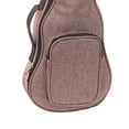 thumbnail image 4 of Caja de almacenamiento para ukelele Sunnimix Nylon 26 pulgadas Gris, 4 of 8