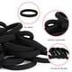 thumbnail image 5 of 100 Piezas Gomas para el Cabello Negras, Gomas para el Cabello Elásticas Suaves y Negras para Mujeres Niñas y Niños, Gomas para el Cabello Elásticas Fuertes, Coleta para Cabello Grueso (40 x 8 mm), 5 of 8