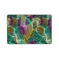 thumbnail image 7 of DouZhe Vintage Abstract Zebra Animal Rugs Doormat, Non-Slip Machine Washable Carpets Floor Door Mat , 36" x 24", 7 of 7