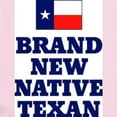 thumbnail image 2 of CafePress - Native Texan Baby Infant Creeper - Baby Light Bodysuit, Size Newborn - 24 Months, 2 of 4
