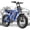 Blue, variant on BLUVALL SU8 PRO Electric Bike for Adults, Peak 1500W 35MPH 52V 20Ah Mountain Bicycle, Full Suspension UL2849