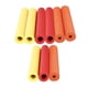 thumbnail image 3 of Tubos de espuma antideslizantes resistentes al calor, tubos aislantes recortables 9x Rojo Amarillo Naranja, 3 of 7