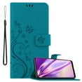 thumbnail image 1 of Cadorabo Flower Case for Oppo A94 5G Cover Book Wallet Screen Protection PU Leather Flip Magnetic Etui, 1 of 7