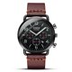 thumbnail image 1 of Reloj de cuarzo para hombre, relojes de moda para hombre, deportivo, con caja de aleación y cuero, reloj de pulsera analógico de cuarzo para hombre., 1 of 2