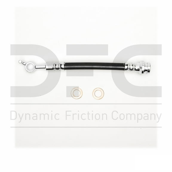 Rear Lower Right Dynamic Friction Company Brake Line Hose 350-67169 For 2007-2012 Nissan Sentra
